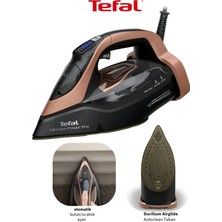 Tefal Akıllı Durilium Airglide Autoclean Taban 3200W Buharlı Ütü Kumaşa Göre Isı Ayarlayan Ultimate Power Pro+