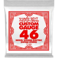 Ernie Ball P01146 046 Gitar Tek Teli Elektro Nikel Sarımlı