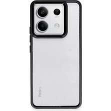 Renklime Newface Xiaomi Redmi Note 13 Pro 4g Kılıf Power Silikon - Siyah