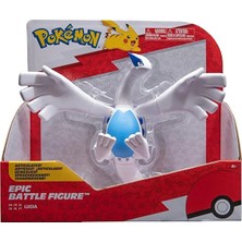 Scntoys Pokemon - Epic Battle Figure (Lugia) W5 Pokemon Lugia Büyük Boy Figür