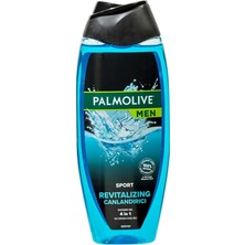 Palmolive Palmolıve Men Duş Jeli 500 ml Sport - Canlandırıcı Turunçgil ve Guayak Ağacı Yağ 4'li Avantaj Paketi