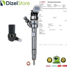 0445110289 Bosch Yenilenmiş Enjektör Mını Cooper Bmw E81 E87 F20 F21 118D 1353 7 798 446