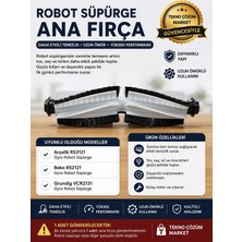 Arçelik Robot Süpürge Ana Fırça