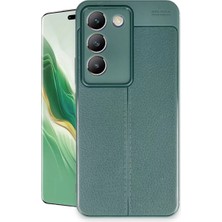 Renklime Newface Vivo V30 Lite 4g Kılıf Auto Focus Kapak - Koyu Yeşil