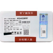 Renklime Iphone 11 Foxconn Batarya