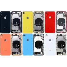 Renklime iPhone Xr Full Dolu Kasa (Mavi)