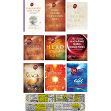 Artemis Yayınları Rhonda Byrne 9 Kitap Set / Zenginliğe Geri Sayım - Sevgi Sağlık ve Paranın Sırrı - En Büyük Sır - Günlük Öğretiler - Hero - The Secret Hayatımı Nasıl Değiştirdi - The Magic - The Power - Gençliğe Güç