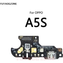 Renklime Oppo A5S Şarj Soketi Kulaklık Soketi