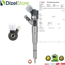 0445110047 Bosch Enjektör Bmw E46 E38 E39 Range Rover 3.0 D 13537785984