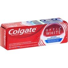 Colgate Optic White 20ML Anında Beyaz Diş Macunu 4'li Avantaj Paketi