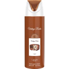 Lattafa Pride Vintage Radio Bodyspray 200 ml Kadın Vücut Spreyi