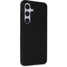 Renklime Newface Samsung Galaxy S24 Kılıf Taft Kapak - Siyah