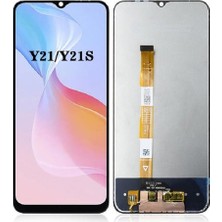 Renklime Vivo Y21S LCD Ekran Dokunmatik