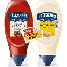 Hellmann's Ketçap&mayonez 845 G - Ikili Avantajlı Set 2'li Ekonomik Paket