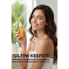 Renklime Ronanna C Vitamini Serum Leke Karşıtı,aydınlatıcı,nemlendirici Cilt Tonu Eşitleyici %20 Ascorbic ACID30ML