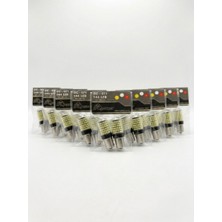 10LU Paket 144 LED Beyaz 1157 Model Çift Duy Yüksek Performanslı Aydınlatma Amerikan Parka Uygundur Dcpower