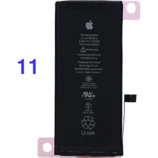 Renklime iPhone 11 Batarya Pil (Güçlendirilmiş)