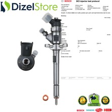 Bosch Cıtroën Berlıngo 1.6 Hdi Enjektör 0445110281 1609850780 (0445110297)