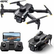 Gepettoys Uzaktan Kumandalı Şarjlı Dört Pervaneli Çift Kameralı Drone 6666