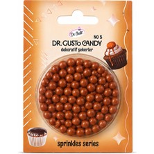 Dr. Gusto Bonbon Draje Bakır Pasta Süsleme Şekeri