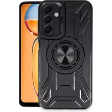 Renklime Newface Samsung Galaxy A25 5g Kılıf Lincoln Silikon - Siyah