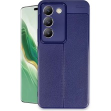 Renklime Newface Vivo V30 Lite 4g Kılıf Auto Focus Kapak - Lacivert