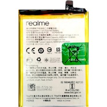 Renklime Realmi 5 - 5i - 5s- Realmi C3( BLP729) Batarya - P