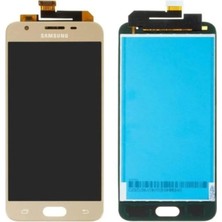 Renklime Samsung Galaxy J5 Prime Ekran (Gold)