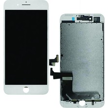 Renklime iPhone 7 LCD Ekran Beyaz (Orj)