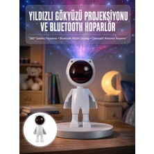 Gün Batımı Lambası Işık Arka Plan Projektör Sevimli Astronot Enerji Tasarrufl - PINVOX2825-9