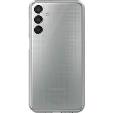 Renklime Newface Samsung Galaxy M15 Kılıf Lüx Şeffaf Silikon