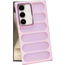 Renklime Newface Samsung Galaxy S24 Kılıf Airmax Silikon Kapak - Pembe