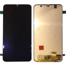 Renklime Samsung A30 Servis Dokunmatik Ekran (Siyah)