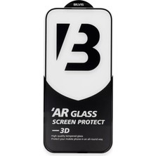 Renklime Newface Apple iPhone 16 Pro Bilvis 3D Mat Cam Ekran Koruyucu