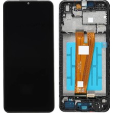 Renklime Samsung A04 SM-A045F Çıtalı LCD Dokunmatik Ekran (