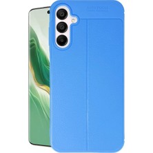 Renklime Newface Samsung Galaxy A15 4g Kılıf Auto Focus Kapak - Mavi