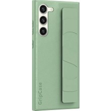 Renklime Newface Samsung Galaxy S24 Kılıf Data Kapak - Yeşil