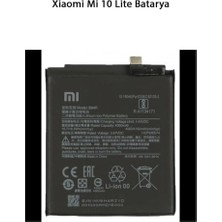 Renklime Mi 10 Lite Telefonlarla Batarya (BM4R)