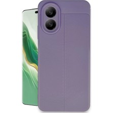 Renklime Newface Oppo A38 Kılıf Auto Focus Kapak - Lila