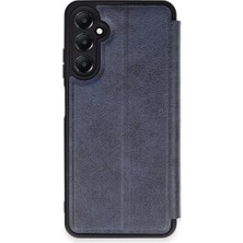Renklime Newface Samsung Galaxy A55 5g Kılıf Flip Cover - Lacivert