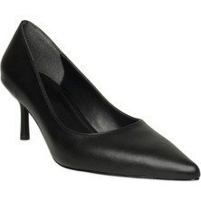 Zeyn 4019 Annares Stiletto Siyah Kadın Ayakkabı