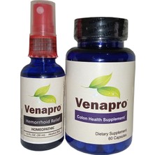 Renklime Venapro Supplement Hemoroid Için Kapsül 60 Caps