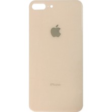 Renklime iPhone 8 Plus Arka Kapak Gold