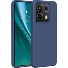 Renklime Newface Xiaomi Redmi Note 13 Pro 4g Kılıf First Silikon - Lacivert