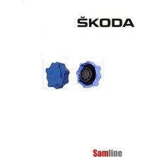 Empressco Skoda Favorit Forman Felicia Radyatör Yedek Su Ek Deposu Kapağı 6U0121321A