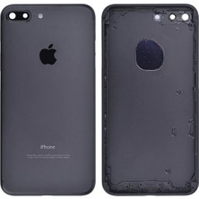 Renklime Iphone 7 Plus A Kalite Boş Kasa Siyah