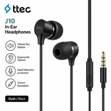 Ttec J10 In-Ear Headphones