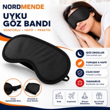  Uyku Göz Bandı | Premium Işık Geçirmez Göz Maskesi Nemere
