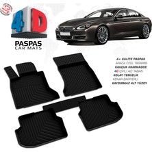 Nova Krom Bmw 6 Serisi F06 4d Havuzlu Paspas 2011-2018