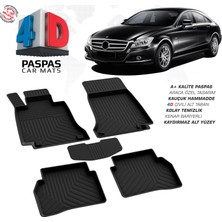 Nova Krom Mercedes Cls C218 4d Havuzlu Paspas 2010-2018